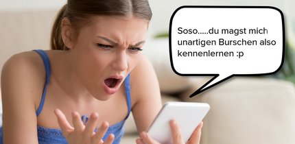 20 extrem schlimme Nachrichten, die wir Frauen auf Dating Apps bekommen