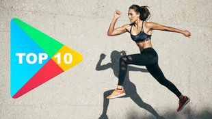 Top 10: Die aktuell beliebtesten Fitness-Apps für Android in Deutschland