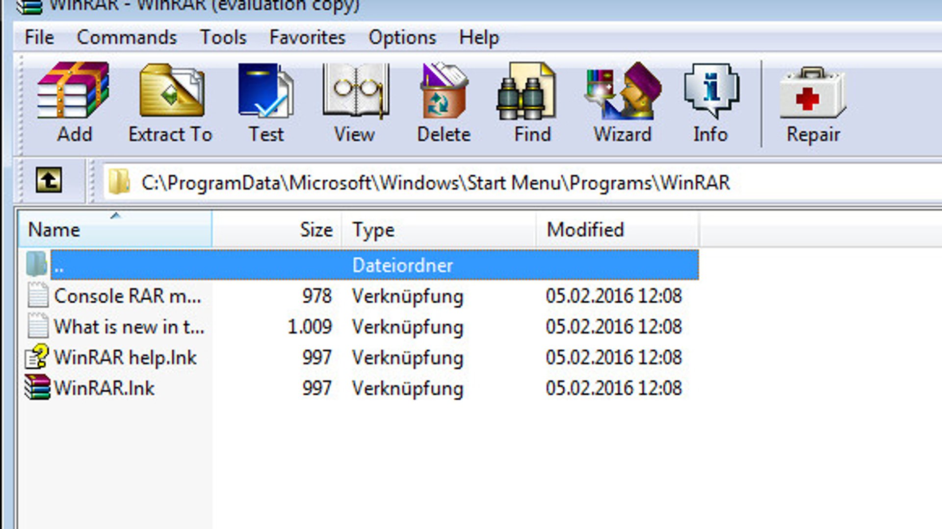 WinRAR Download Archive packen und entpacken