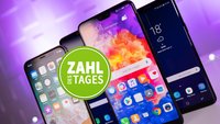 Android in Zahlen: Die Blamage geht weiter