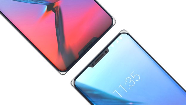 Doppelt so gut wie iPhone X? Dieses Android-Smartphone hat den Notch gleich zweimal