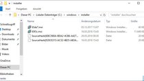 Ordner C:\Windows\Installer sehr groß – Dateien löschen?