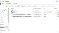 Ordner C:\Windows\Installer sehr groß – Dateien löschen?
