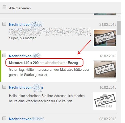 Ebay Kleinanzeigen Nachricht Wiederherstellennull
