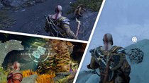 God of War: Schatzkarten - Fundorte aller Schätze im Video