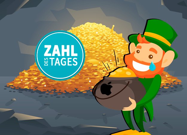 Topf voll Gold für Irland: Apple zahlt Steuern in Milliardenhöhe nach