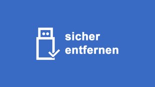 Hardware sicher entfernen (auch wenn Symbol fehlt) – so geht's