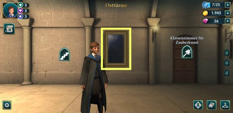 Harry Potter Hogwarts Mystery Fundorte Der Versteckten Energie