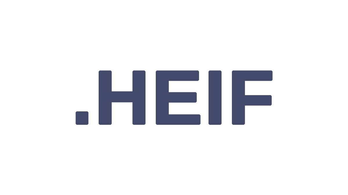 Изображения heif