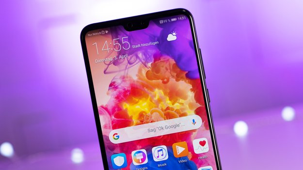 Huawei P20 Pro: Bedienungsanleitung als PDF-Download (Deutsch)