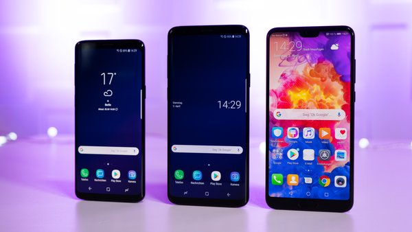 Dicke Brocken Das Sind Die Schwersten Android Smartphones 2018