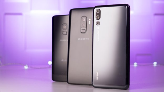 Im Galaxy S10? Samsungs neue Geheimwaffe gegen die Smartphone-Konkurrenz