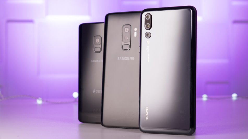 Huawei p20 pro vs samsung s9 epey