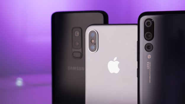 Neues Samsung-Smartphone kopiert iPhone-X-Designmerkmal
