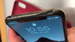 iPhone X: Edelstahlrahmen reibt sich ab