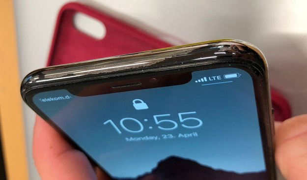 iPhone X: Edelstahlrahmen reibt sich ab