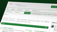 Mach's gut, GIGA-Forum (Ein paar Worte zur Abschaltung)