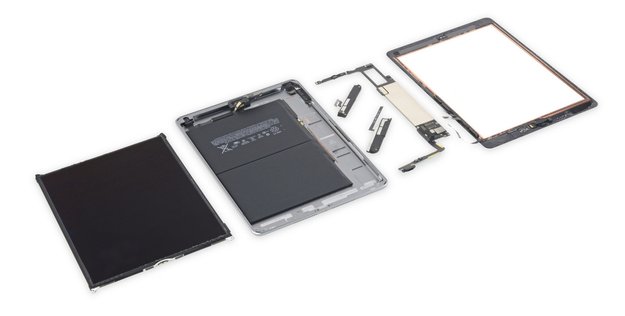 9,7-Zoll-iPad zerlegt: Apples neues 2018er-Tablet laut iFixit ein Reparatur-Albtraum