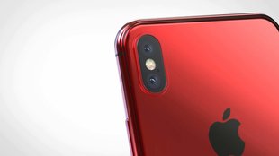 iPhone X in Rot: So hätte das Apple-Handy ausgesehen