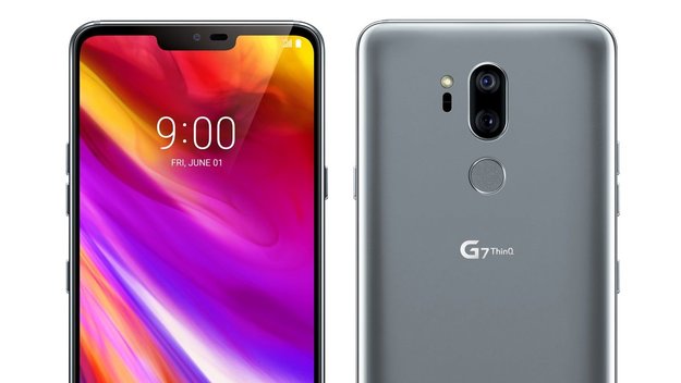 LG G7 ThinQ: Finales Design des Galaxy-S9-Herausforderers geleakt