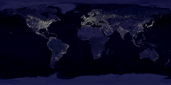 lichtverschmutzung-quelle-nasa