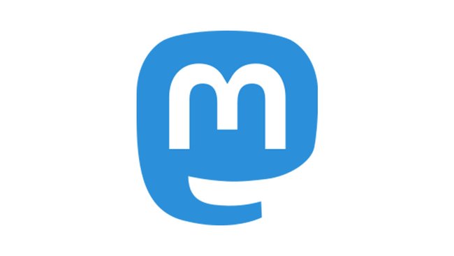 Das Mastodon-Logo.