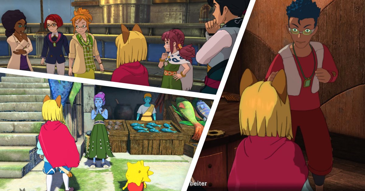 Ni No Kuni 2 Alle Aufträge