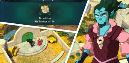 Ni No Kuni 2: Alle Partituren - Fundorte auf der Karte