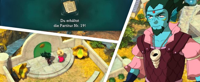 Ni No Kuni 2: Alle Partituren - Fundorte auf der Karte