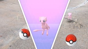 Pokémon GO: Mew finden und fangen - Mew-Quest gelöst