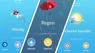 Pokémon GO: Wetter - Tipps zu Bonus, Typen und häufigen Pokémon