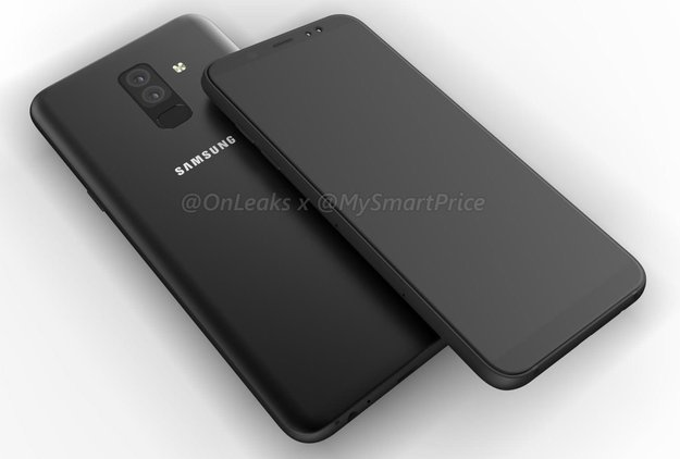 Luxus-Optik für die Mittelklasse: So sehen das Samsung Galaxy A6 und A6 Plus aus