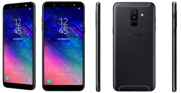 Galaxy A6 (Plus): Samsungs neue Mittelklasse auf ersten Bildern zu sehen