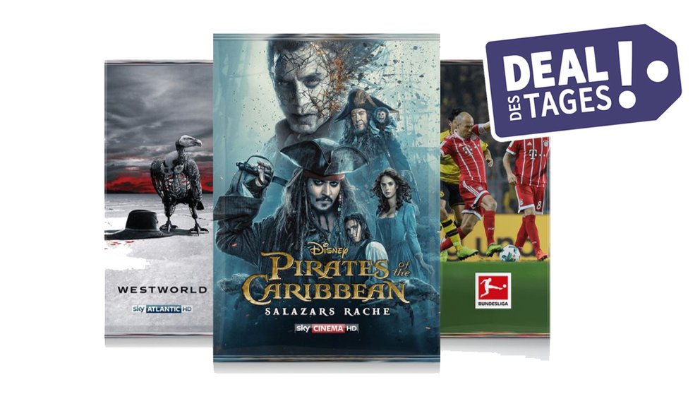 Mega Sky-Angebot: Alle Pakete in HD für 29,99 € im Monat (statt 76,99 €)
