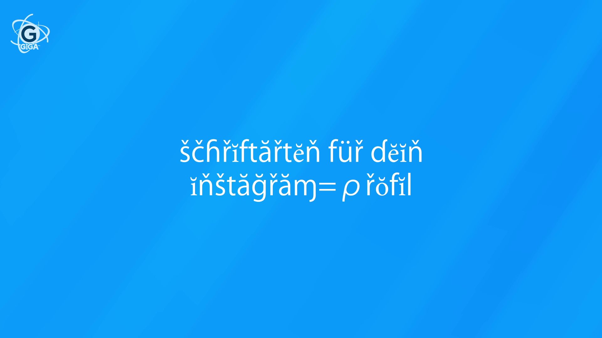 Instagram Schriften Neue Fonts Für Die Biografie Giga