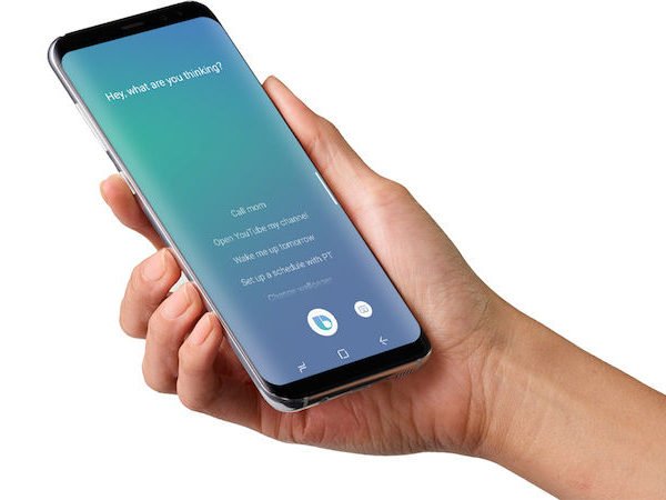 Einige Funktionen von Bixby lassen sich auch auf ältere Samsung-Galaxy-Smartphones installieren. Bild: Samsung