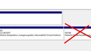 Windows 10/11: Wiederherstellungspartition löschen