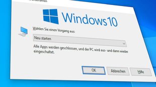 Windows 10/11: Sauberen Neustart durchführen – so geht's