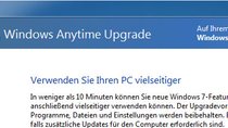 Windows 7: Anytime Upgrade durchführen – so geht's