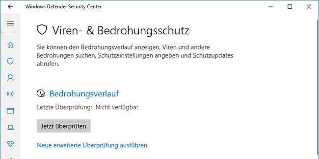 Der Windows Defender in Windows 10 – reicht das?