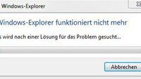 Lösung: Windows-Explorer stürzt ständig ab