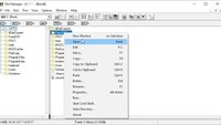 Windows-Dateimanager der 90er: WinFile ist jetzt OpenSource