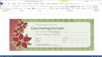 Die besten Word-Vorlagen für Weihnachten downloaden