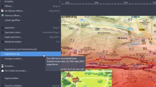 XCF-Datei öffnen (auch in Photoshop) – so geht's