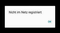 Nicht im Netz registriert: Wenn das Android-Gerät nicht mehr telefonieren will