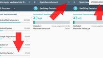 Android RAM-Management: Arbeitsspeicher anzeigen und frei machen