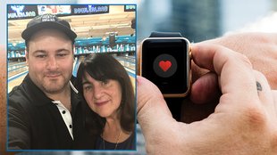 Apple Watch: Warnungen der Smartwatch retten zwei Leben