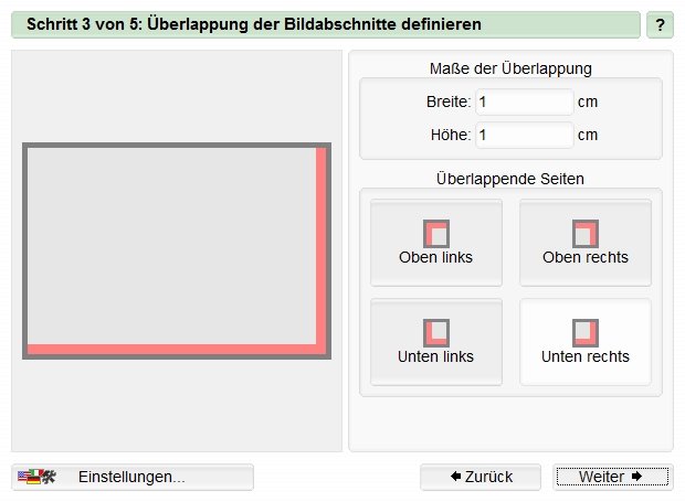 verzeihen Drehung Schärfen bild auf mehrere blätter drucken Aufräumen