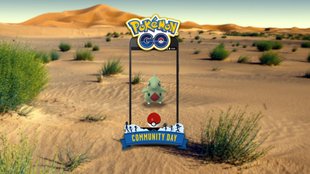 Pokémon GO: Nächster Community Day stellt Larvitar in den Mittelpunkt