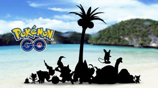 Pokémon GO: Schon bald mit Alola-Formen